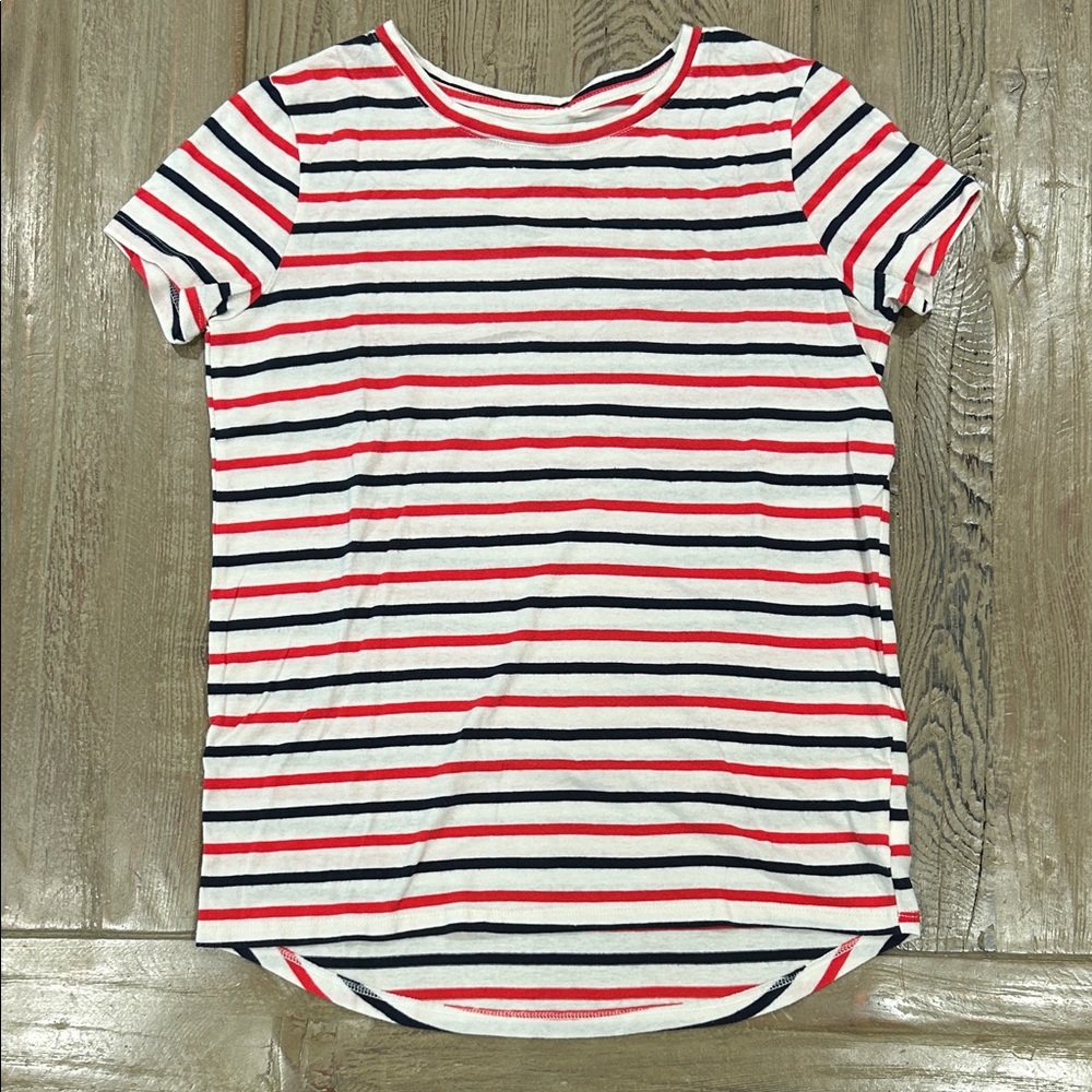 Striped Red and Black T-Shirt